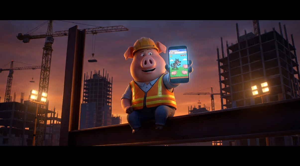 Huff N’ Puff Highrise in a mobile browser