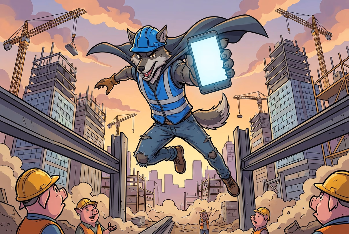 Huff N’ Puff Highrise on iOS
