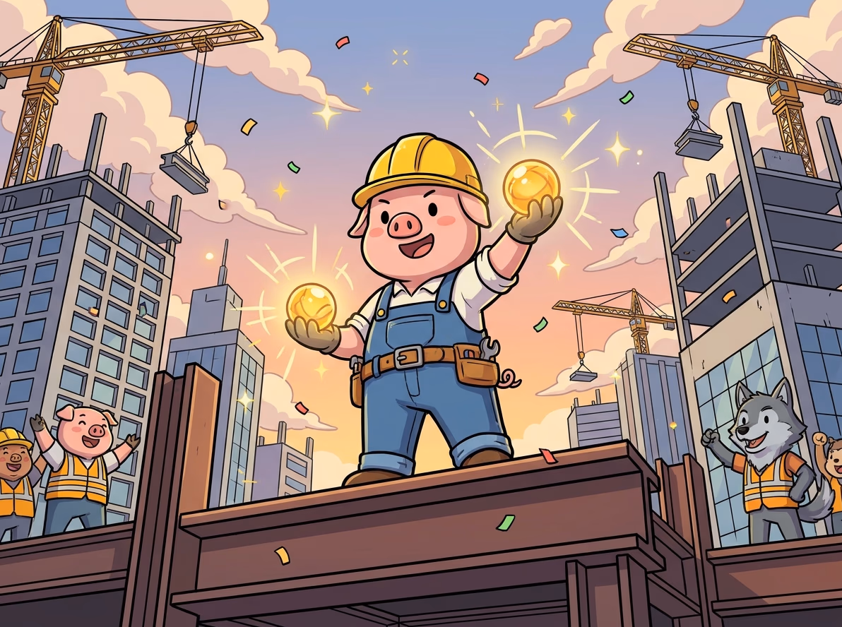 Huff N’ Puff Highrise welcome bonus